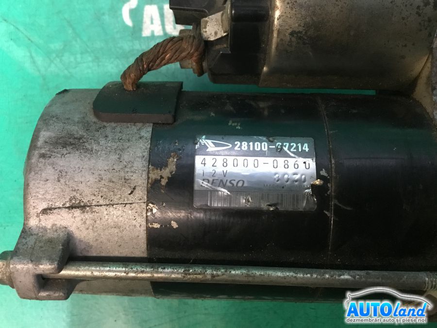 Electromotor DAIHATSU SIRION (M1) 1998-2005 Cod 2810097214