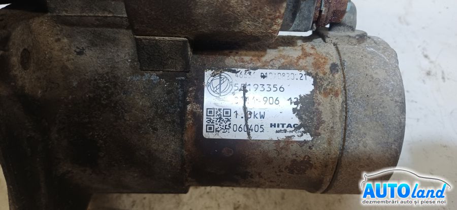 Electromotor FIAT ALBEA (178_) 1996-2026 Cod 55193356