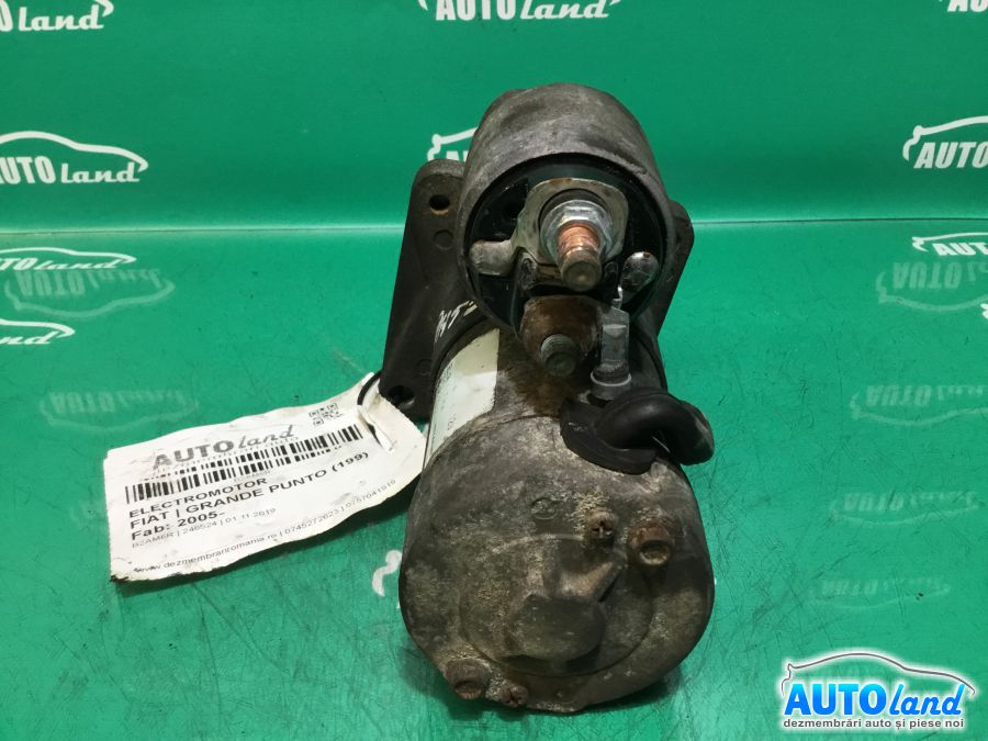 Electromotor FIAT GRANDE PUNTO (199) 2005-2025
