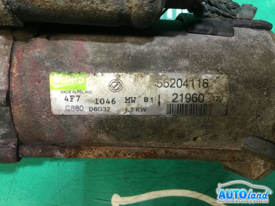 Electromotor FIAT LINEA (323) 2007-2025 Cod 55204116