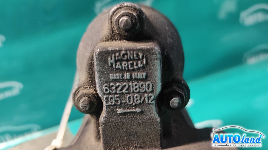 Electromotor FIAT PANDA (141A_) 1980-2004 Cod 63221890