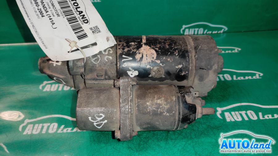 Electromotor FIAT PANDA (141A_) 1980-2004 Cod 63220537
