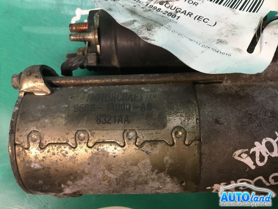 Electromotor FORD COUGAR (EC_) 1998-2001 Cod 96BB11000AB