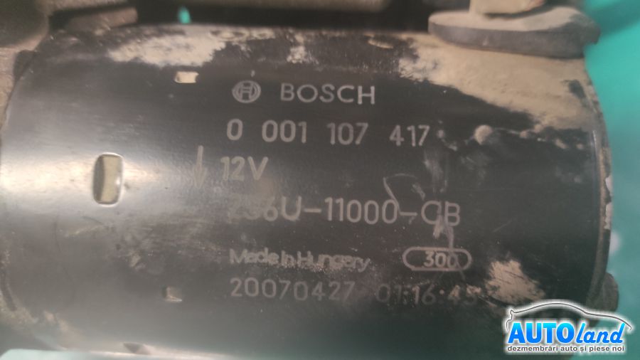 Electromotor FORD FIESTA V (JH_,JD_) 2001-2025