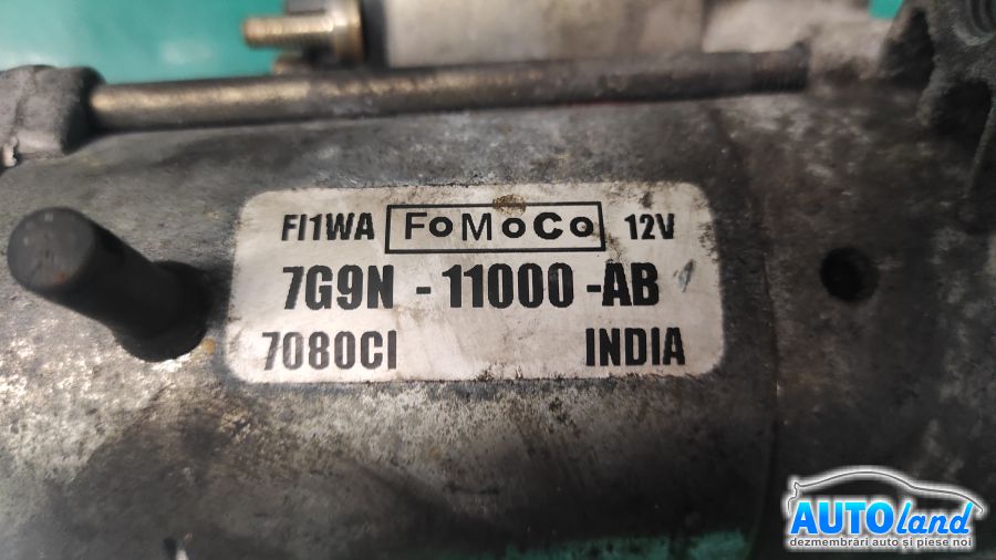 Electromotor FORD FIESTA V (JH_,JD_) 2001-2025 Cod 7G9N11000AB