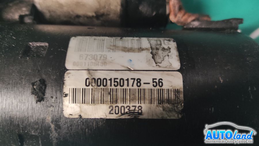 Electromotor FORD FOCUS II (DA_) 2004-2008