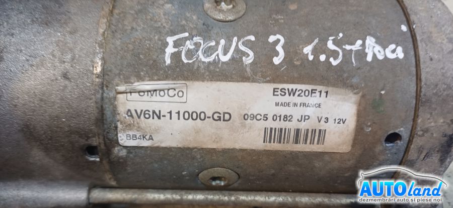 Electromotor FORD FOCUS III Turnier facelift 2014-2018 Cod AV6N11000GD