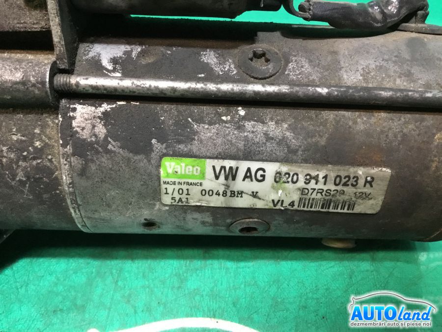 Electromotor FORD GALAXY (WGR) 1995-2000 Cod 020911023R