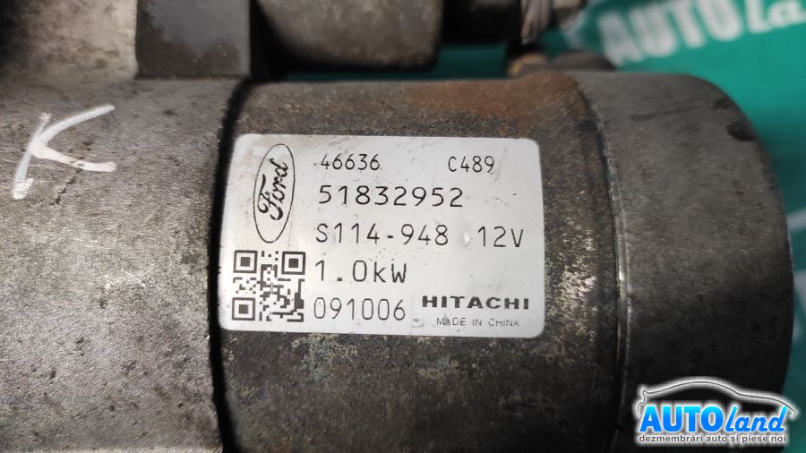 Electromotor FORD KA 2008-2025 Cod 51832952