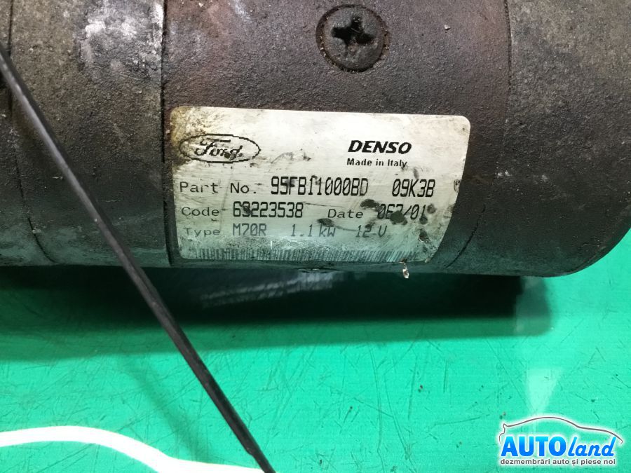 Electromotor FORD KA (RB_) 1996-2008 Cod 95FB11000BD