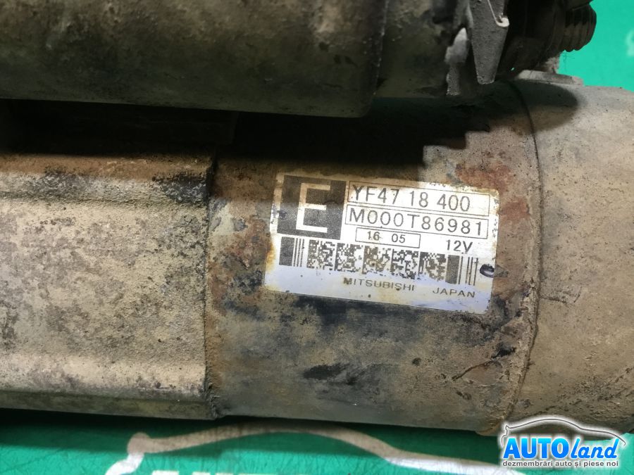Electromotor FORD MAVERICK 2001-2025 Cod M000T86981