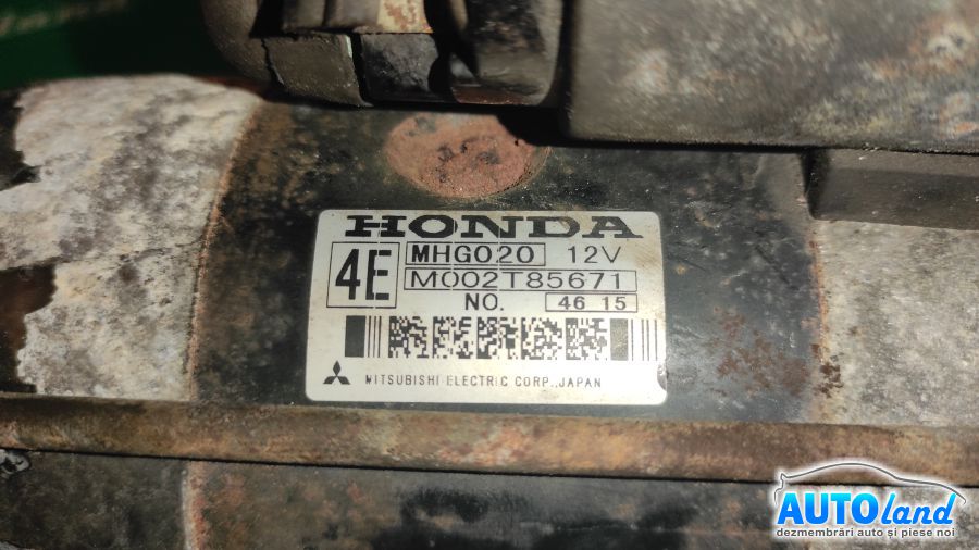 Electromotor HONDA ACCORD VIII (CL_,CM_) 2003-2025 Cod M002T85671