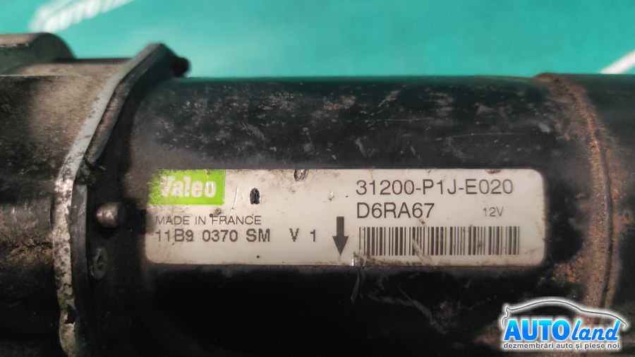 Electromotor HONDA CIVIC VI 2001-2005 Cod 31200P1JE020