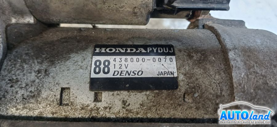 Electromotor HONDA CR-V II (RD) 2002-2006 Cod 4380000070