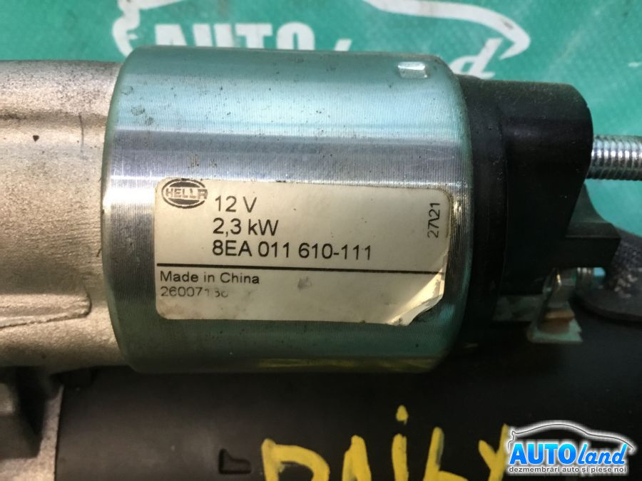 Electromotor IVECO Daily VI 2014-2025 Cod 8EA011610111
