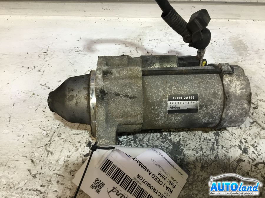 Electromotor KIA CEED hatchback (ED) 2006-2025 Cod 361002A500