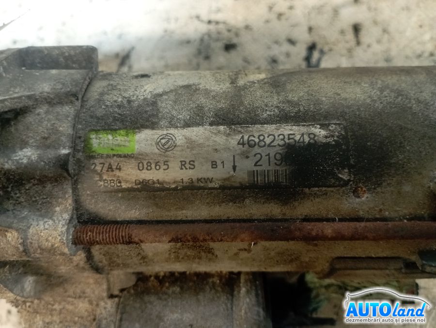 Electromotor LANCIA YPSILON 2003-2026 Cod 46823548