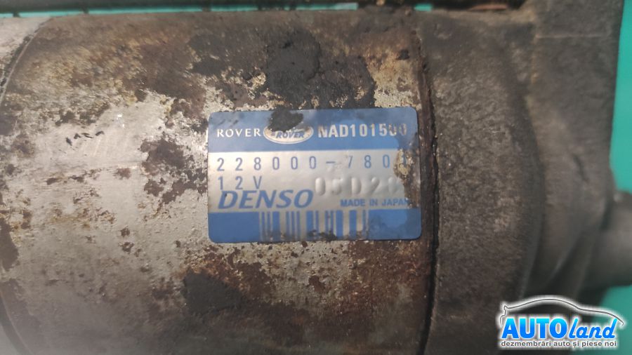 Electromotor LAND ROVER FREELANDER (LN) 1998-2026 Cod 2280007801