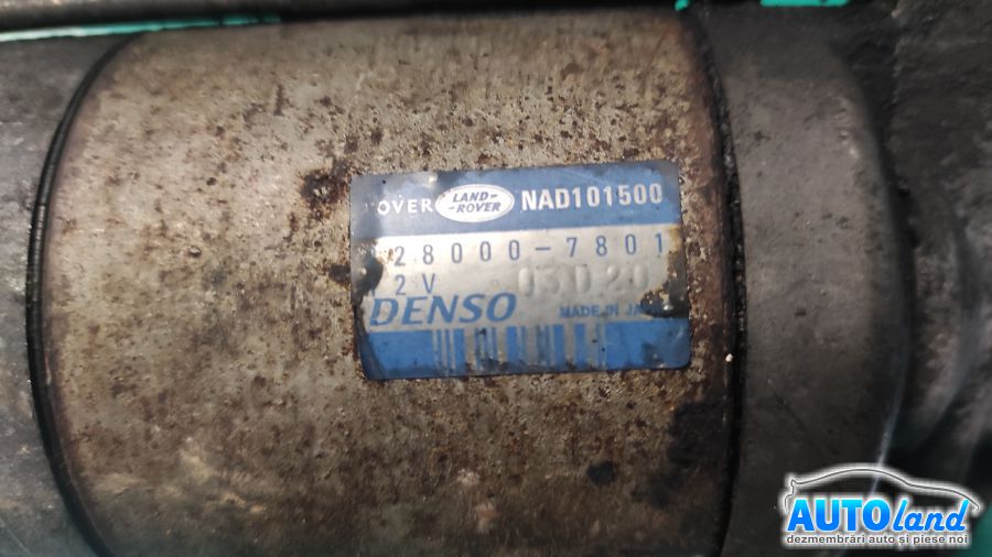 Electromotor LAND ROVER FREELANDER (LN) 1998-2025 Cod 280007801