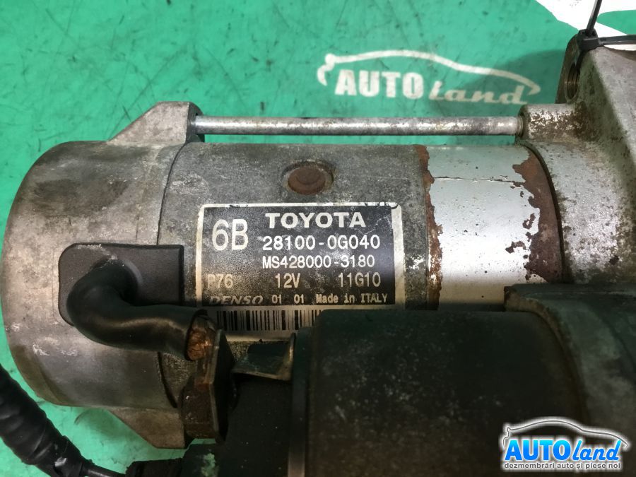 Electromotor LEXUS LS 2006-2025 Cod 281000G040