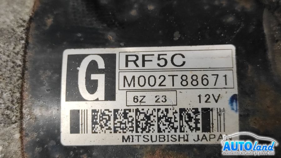 Electromotor MAZDA 6 (GG) 2002-2025 Cod M002T88671