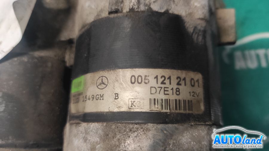 Electromotor MERCEDES-BENZ A-CLASS (W168) 1997-2004 Cod 0051212101