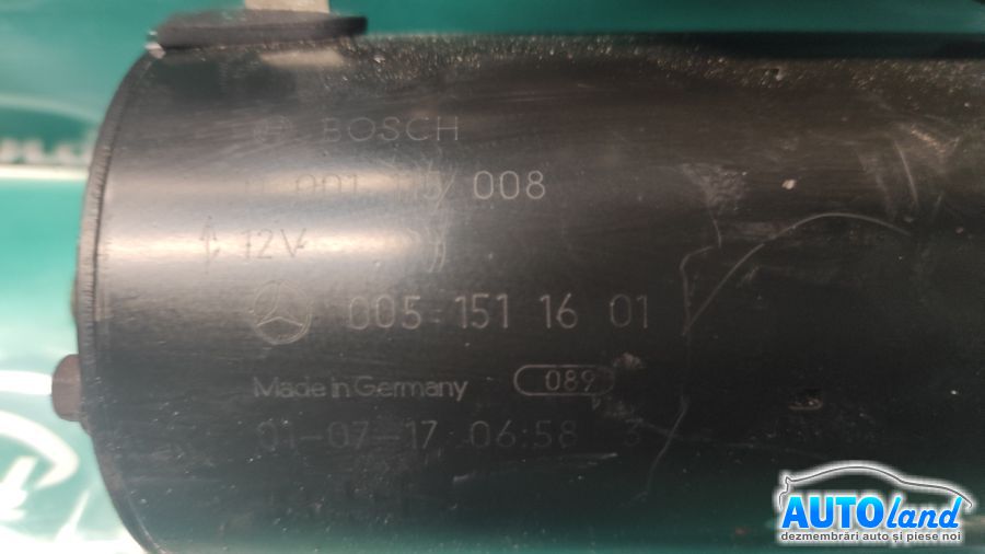 Electromotor MERCEDES-BENZ A-CLASS (W168) 1997-2004 Cod 0051511601