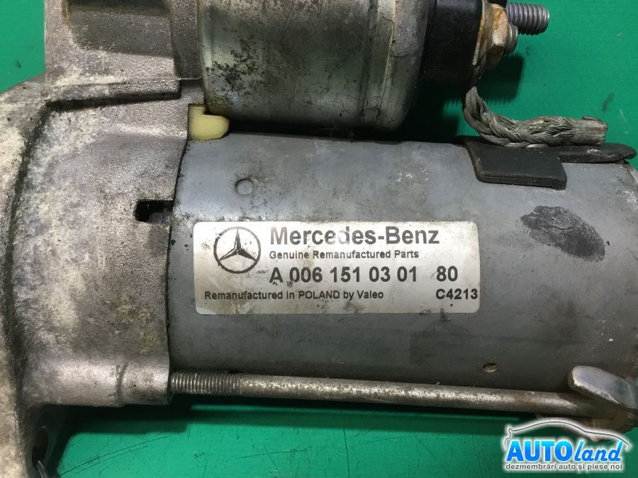 Electromotor MERCEDES-BENZ A-CLASS (W168) 1997-2004 Cod A0061510301