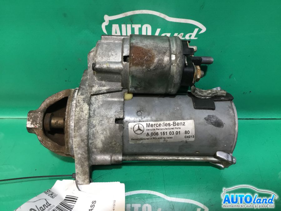 Electromotor MERCEDES-BENZ A-CLASS (W168) 1997-2004 Cod A0061510301