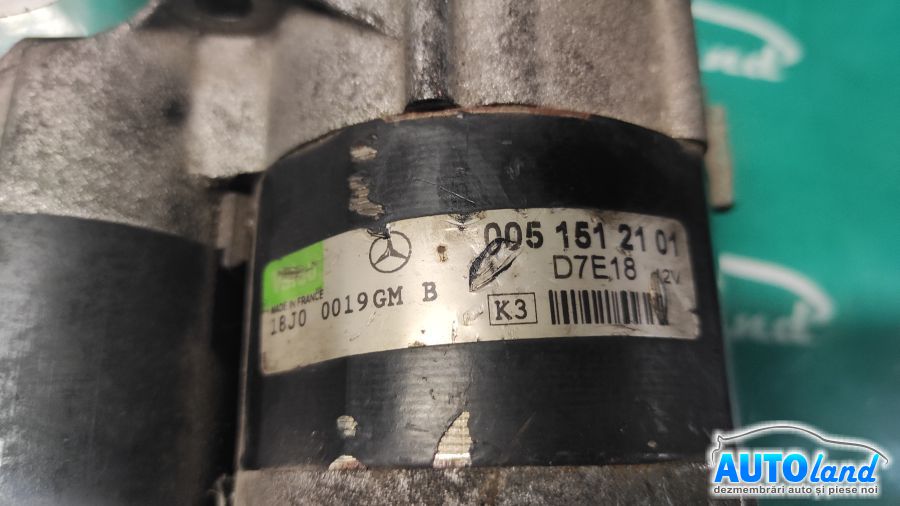 Electromotor MERCEDES-BENZ A-CLASS (W168) 1997-2004 Cod 0051512101