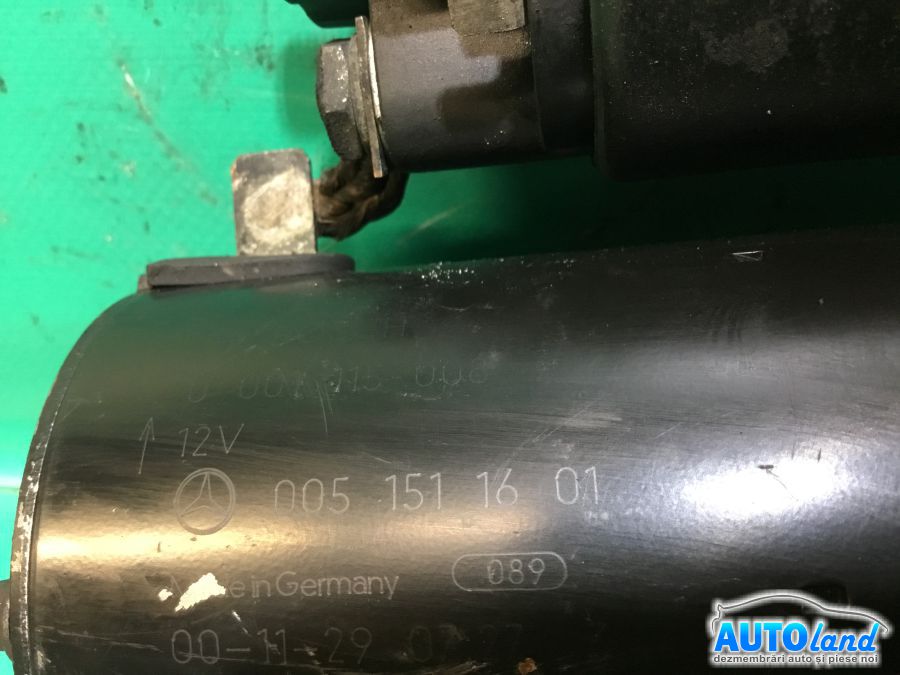 Electromotor MERCEDES-BENZ A-CLASS (W168) 1997-2004