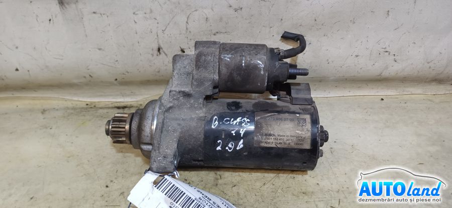 Electromotor MERCEDES-BENZ B-CLASS (W246) 2011-2025 Cod A2709060700