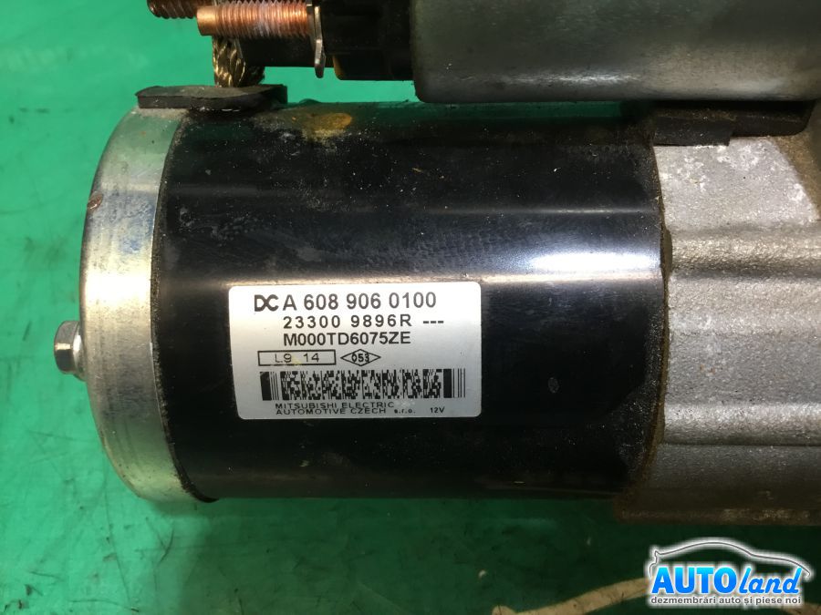 Electromotor MERCEDES-BENZ B-CLASS (W246) 2011-2025 Cod A6089060100
