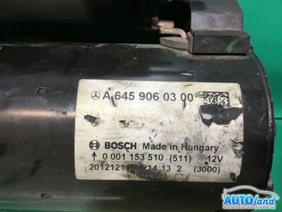 Electromotor MERCEDES-BENZ B-CLASS (W246) 2011-2025 Cod A6459060300