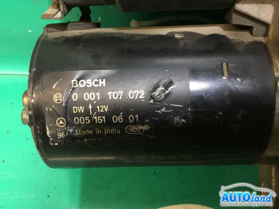 Electromotor MERCEDES-BENZ C-CLASS (W202) 1993-2000 Cod 0001107072