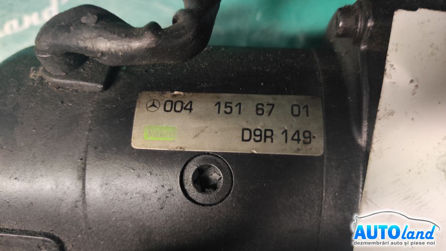 Electromotor MERCEDES-BENZ C-CLASS (W202) 1993-2000 Cod 0041516701