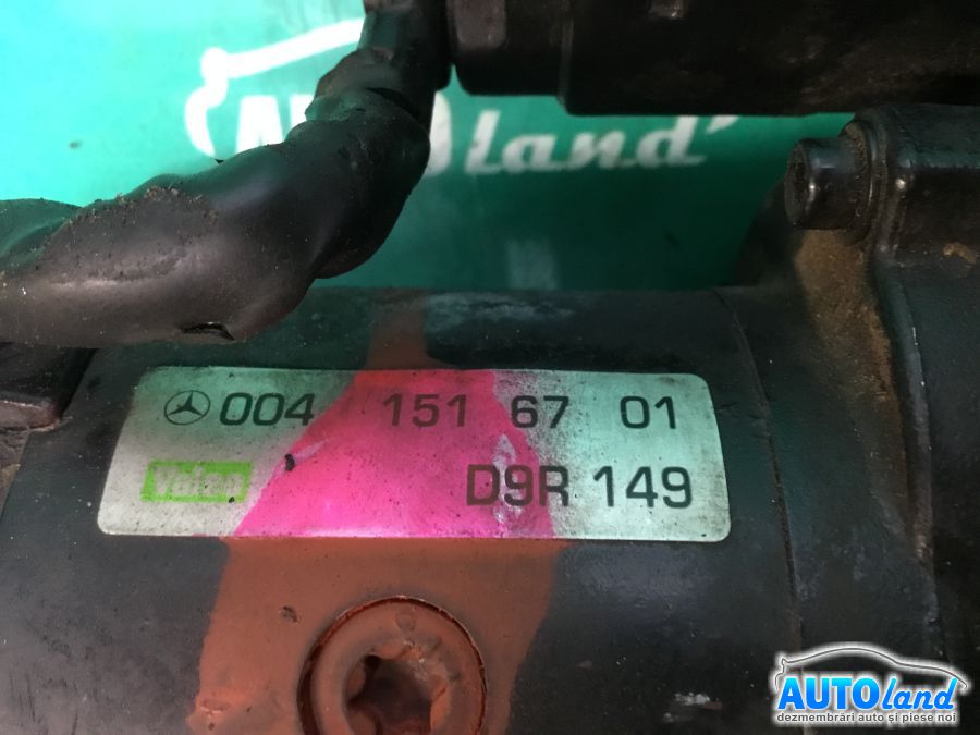 Electromotor MERCEDES-BENZ C-CLASS (W202) 1993-2000 Cod 0041516701