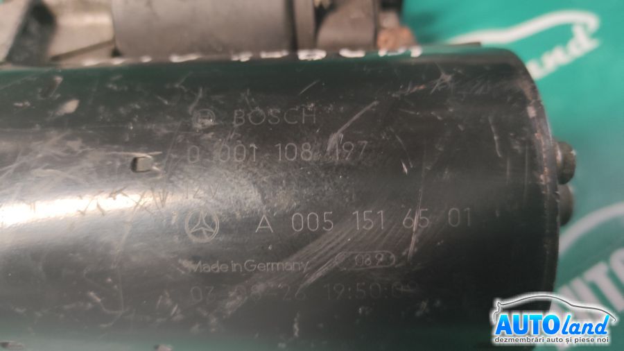 Electromotor MERCEDES-BENZ C-CLASS (W203) 2000-2025 Cod 0001108197