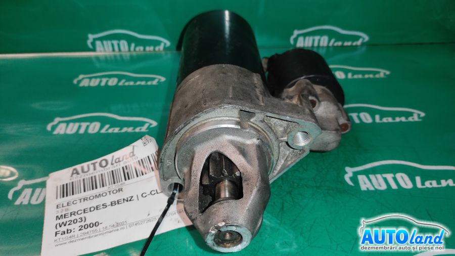 Electromotor MERCEDES-BENZ C-CLASS (W203) 2000-2025 Cod 0001108197