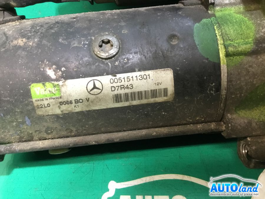 Electromotor MERCEDES-BENZ C-CLASS (W203) 2000-2025 Cod 005151130