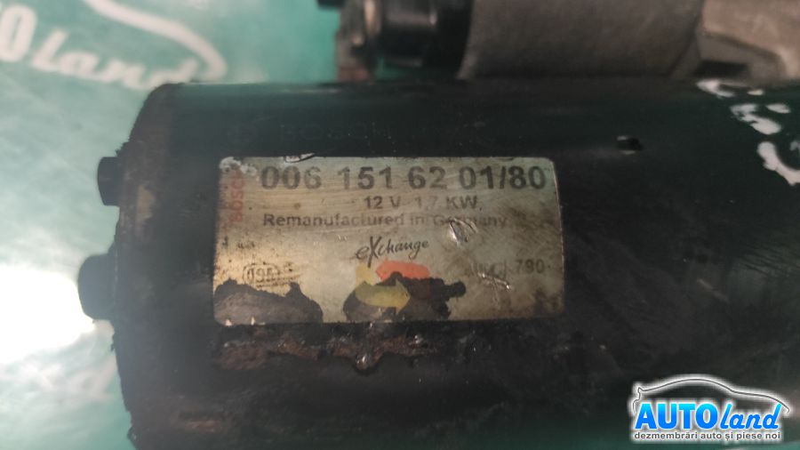 Electromotor MERCEDES-BENZ C-CLASS (W203) 2000-2025 Cod 0061516201