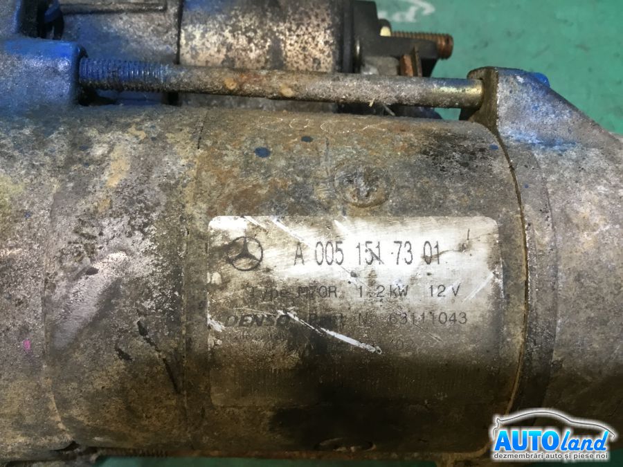 Electromotor MERCEDES-BENZ C-CLASS (W203) 2000-2025 Cod A0051517301