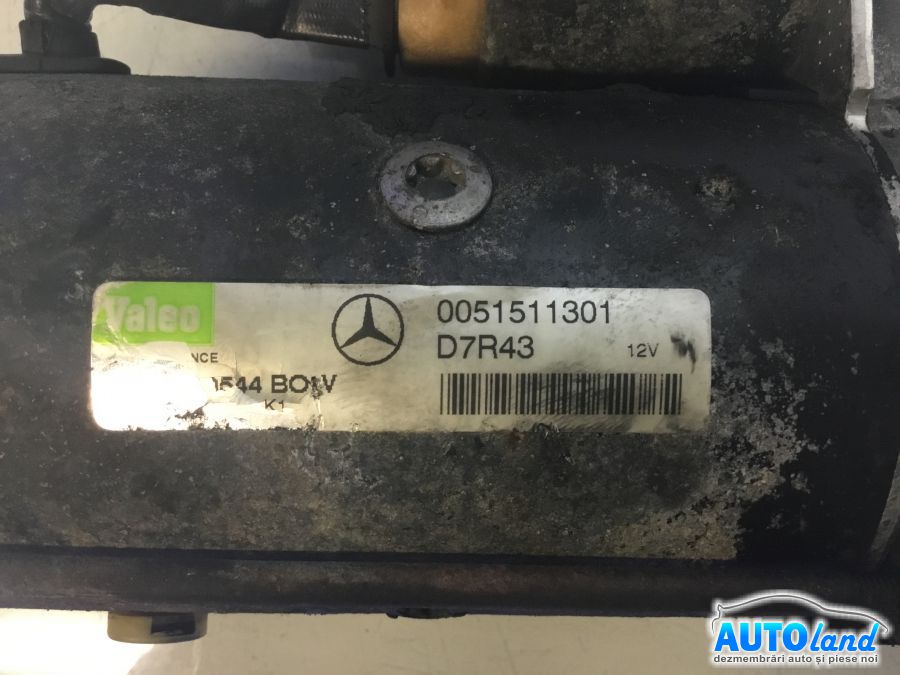 Electromotor MERCEDES-BENZ C-CLASS (W203) 2000-2025