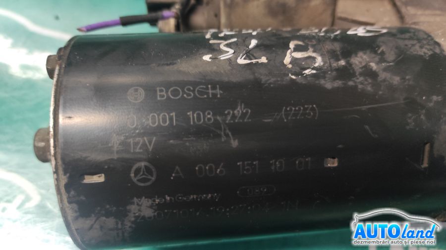 Electromotor MERCEDES-BENZ C CLASS (W204) 2007-2025 Cod A0061511001