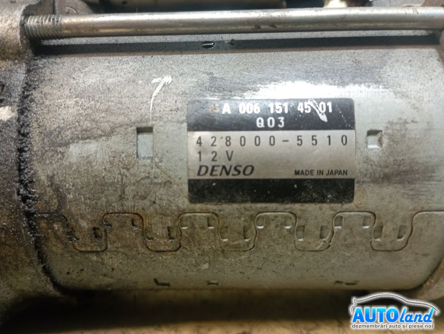 Electromotor MERCEDES-BENZ C-CLASS (W204) 2007-2025 Cod A0061514501