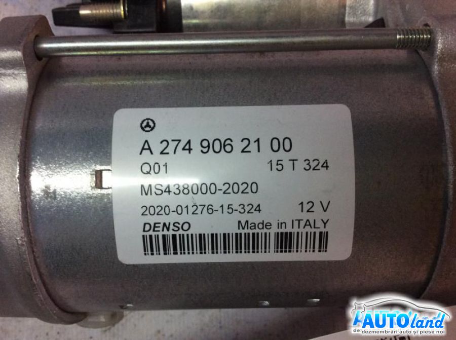 Electromotor MERCEDES-BENZ C-CLASS (W205) 2013-2025 Cod A2749062100