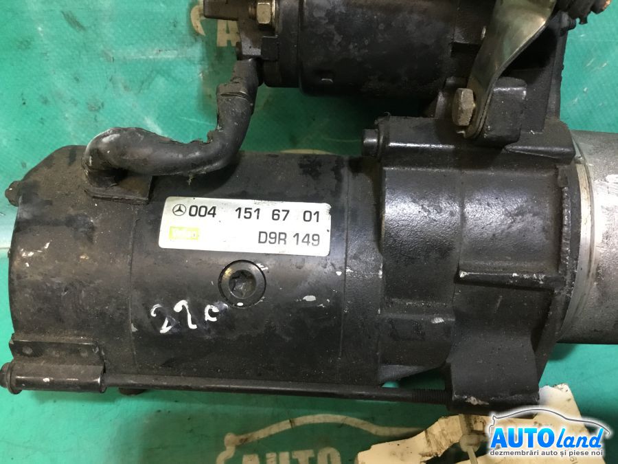 Electromotor MERCEDES-BENZ E-CLASS (W124) 1993-1995 Cod 0041516701