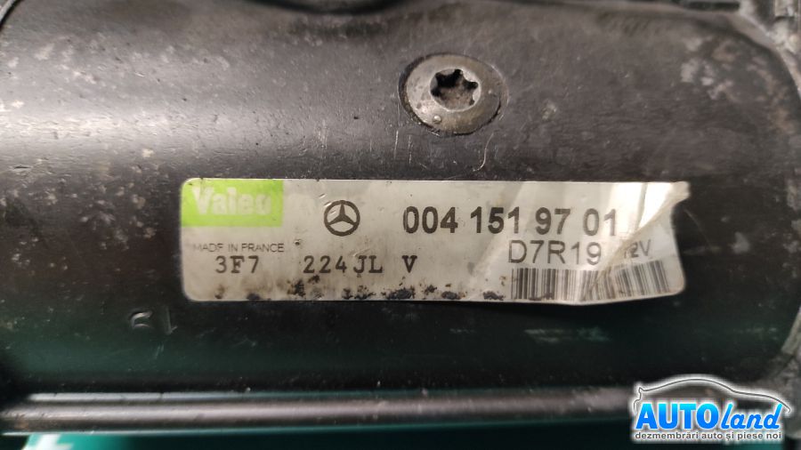 Electromotor MERCEDES-BENZ E-CLASS (W210) 1995-2002 Cod 0041519701