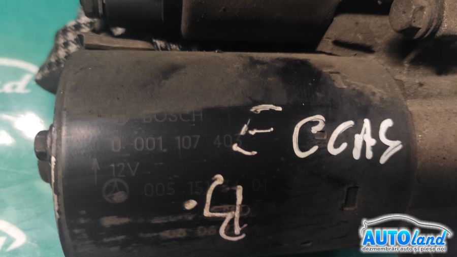 Electromotor MERCEDES-BENZ E-CLASS (W210) 1995-2002