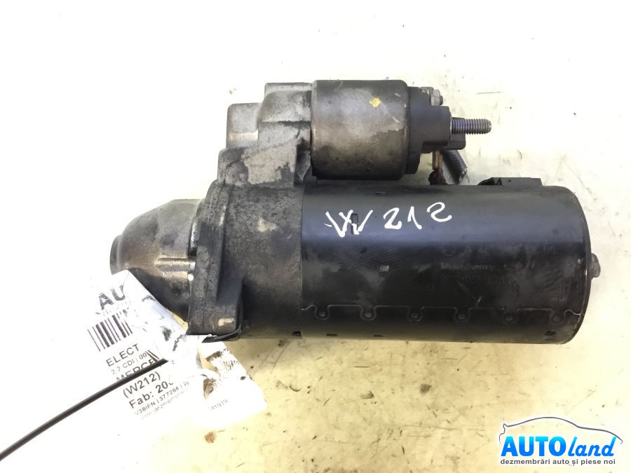 Electromotor MERCEDES-BENZ E-CLASS (W212) 2009-2025 Cod 0001149400